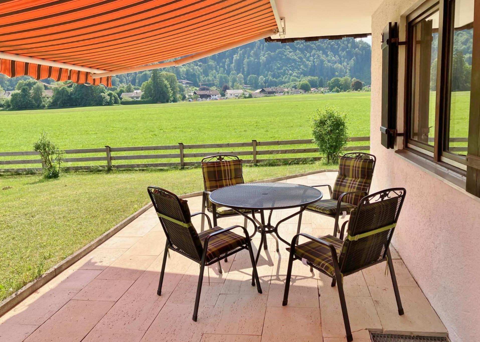 Open Garden Mountain Lodge Oberaudorf Kültér fotó