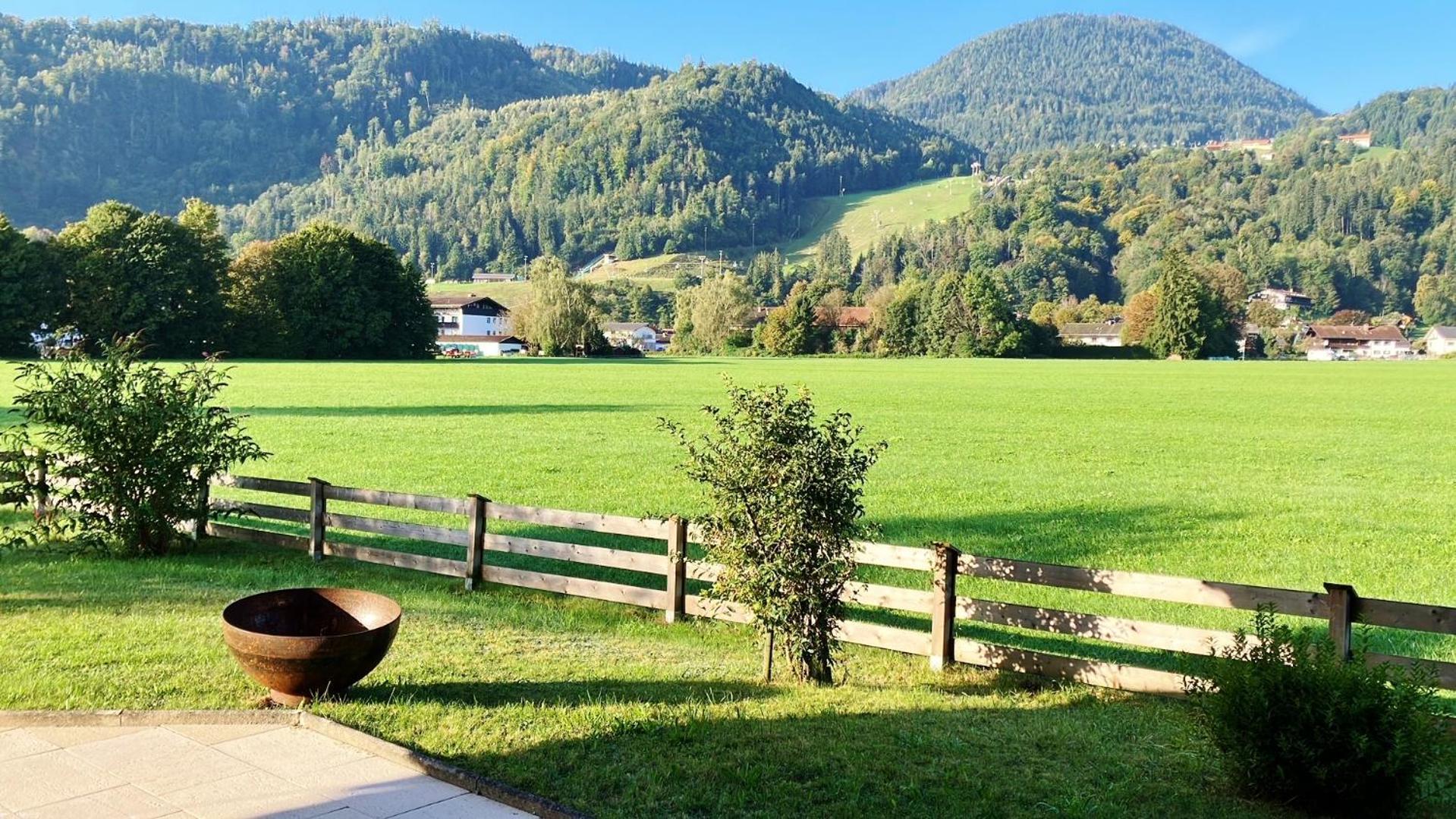 Open Garden Mountain Lodge Oberaudorf Kültér fotó
